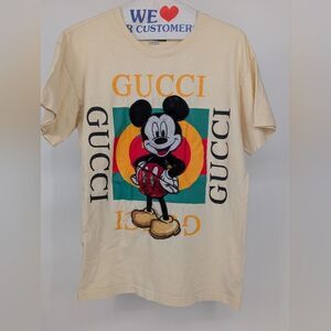 Gucci Mickey Mouse Graphic Tee